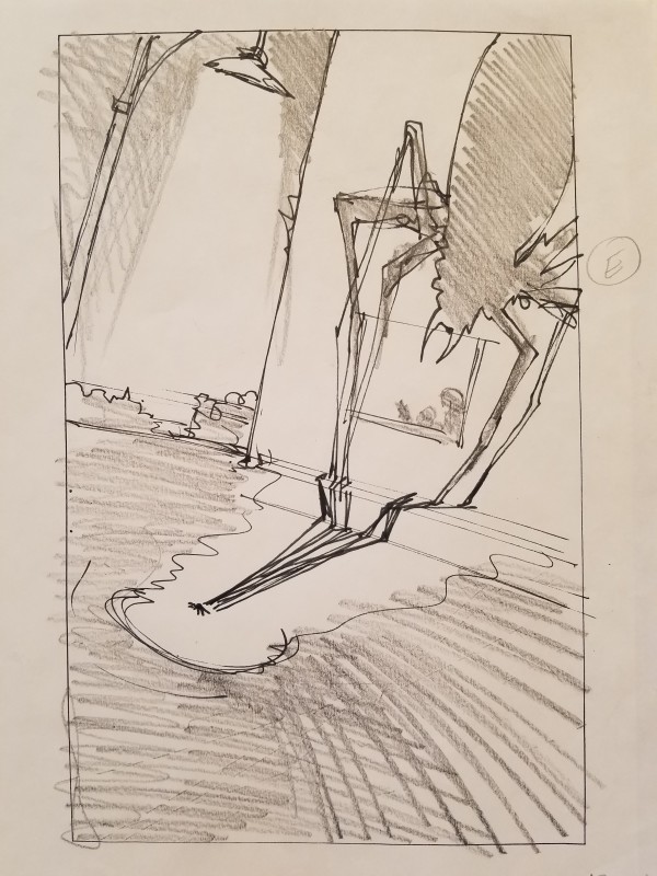 Arachnophobia: Part of 1st Presentation "E"