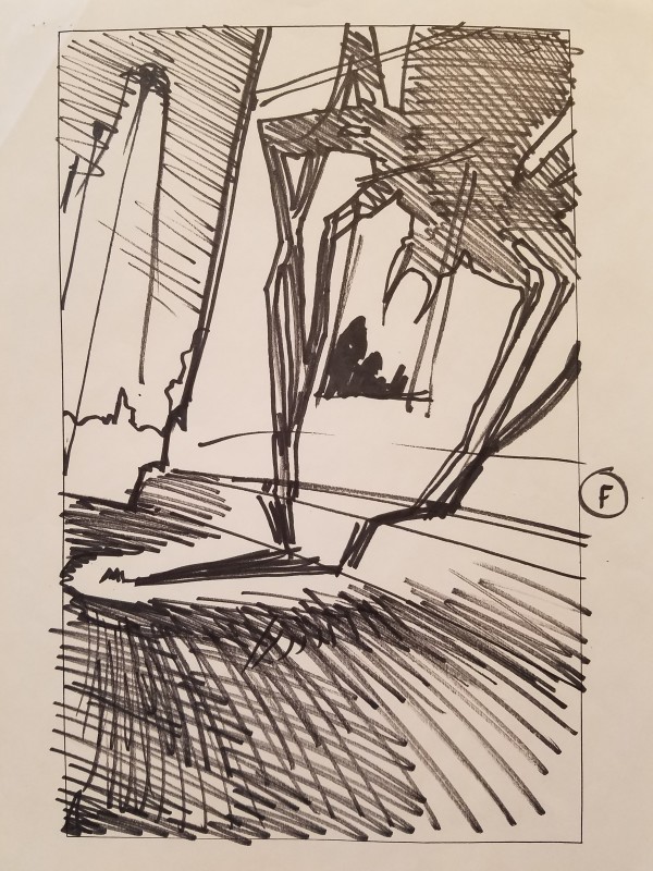 Arachnophobia: Part of 1st Presentation "F"