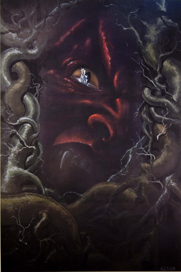 Legend Color Comp, Unicorn and Darkness