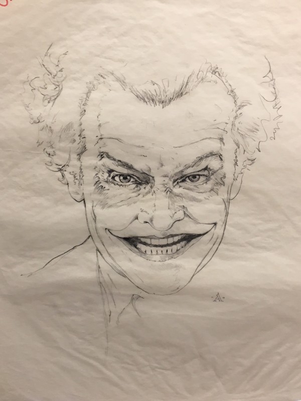 Batman The Joker Jack Nicholson