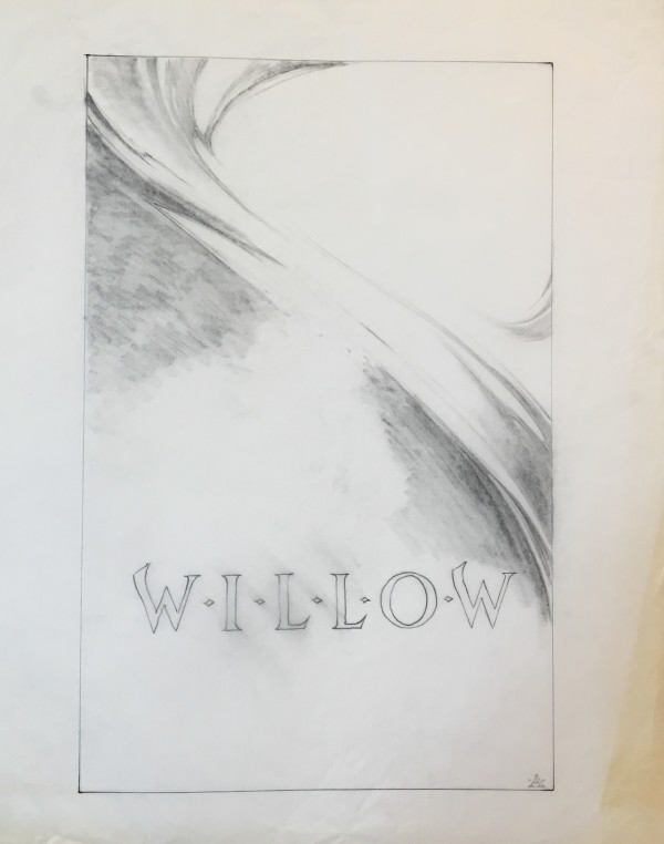 Willow Poster Concept, Title at Center Bottom