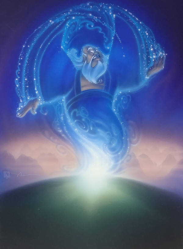 Mulan Full Color Comp, Honored Ancestor