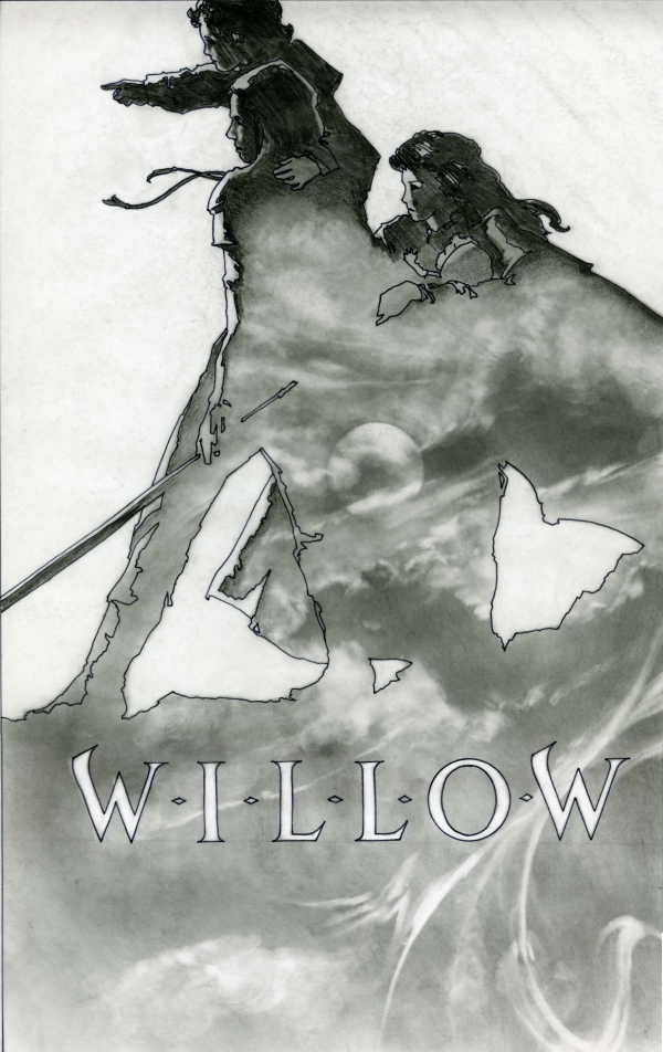 Willow Poster Concept, Close to Final, Darkened Silhouette