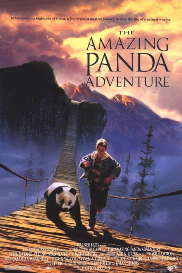 The Amazing Panda Adventure Theatrical Release Poster by John Alvin, Image 1.