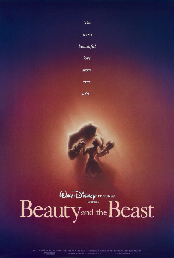 Beauty and the Beast Teaser Poster