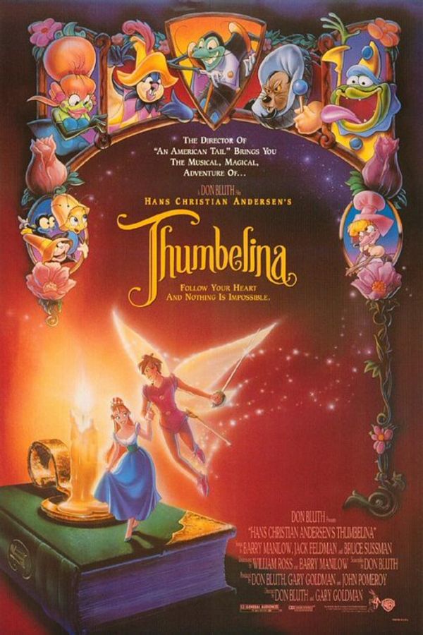 Thumbelina Theatrical Release Poster