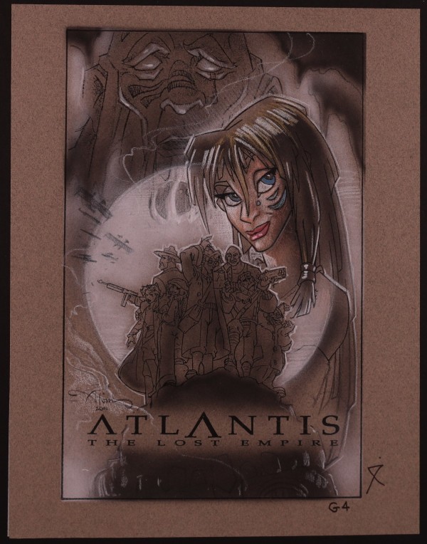 Atlantis: The Lost Empire Color Concept