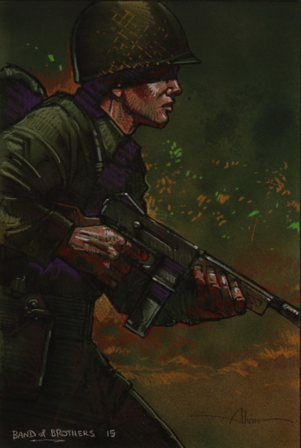 Band of Brothers Color Concept Rifle