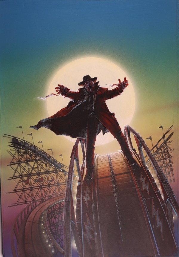 Darkman Finished Book Jacket: In the Face of Death