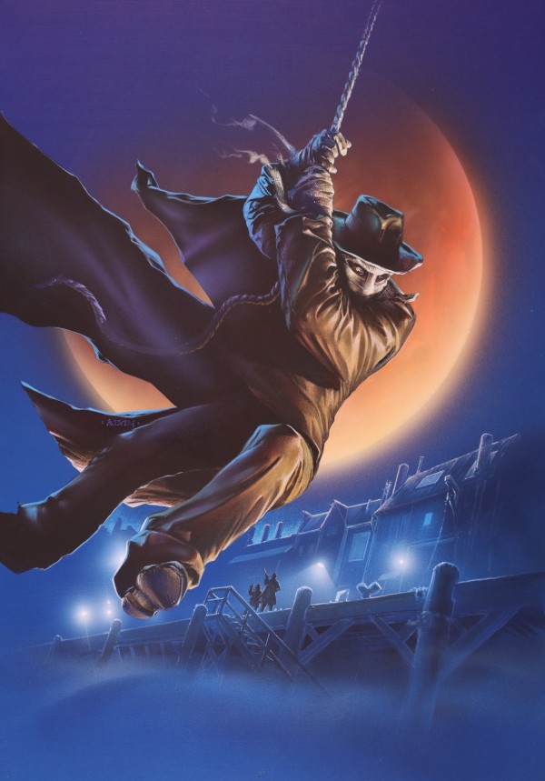 Darkman Finished Book Jacket: The Hangman