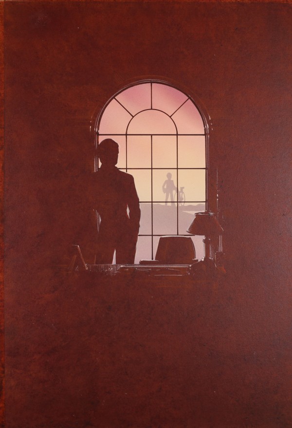 The Man Without a Face Color Comp