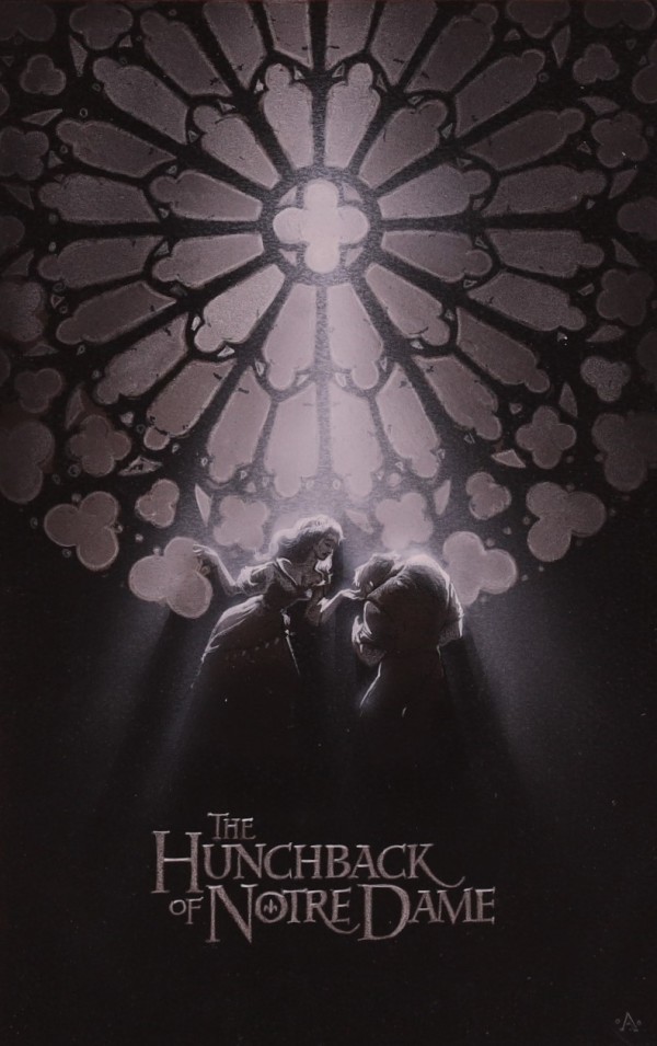 The Hunchback of Notre Dame Poster Concept, Rose Window