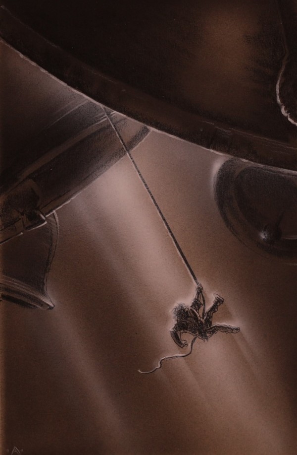 The Hunchback of Notre Dame Poster Color Concept, Bells by John Alvin, Image 2.
