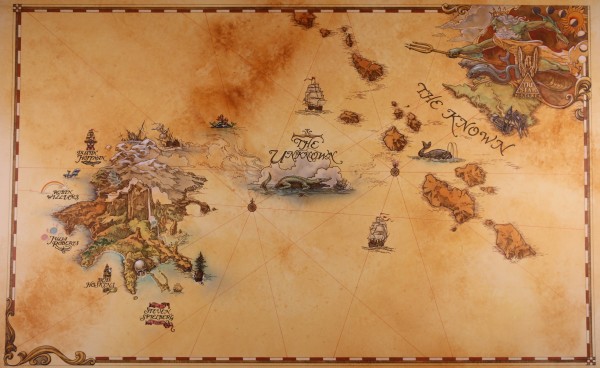 Hook Production Key Art, "Prologue" Teaser Trailer