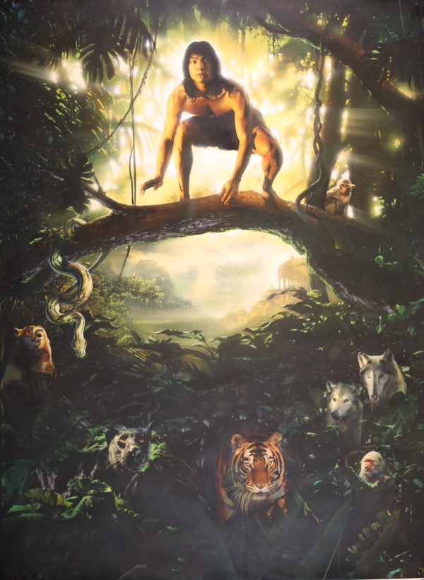 The Jungle Book 2016 Key Art by John Alvin, Image 2.