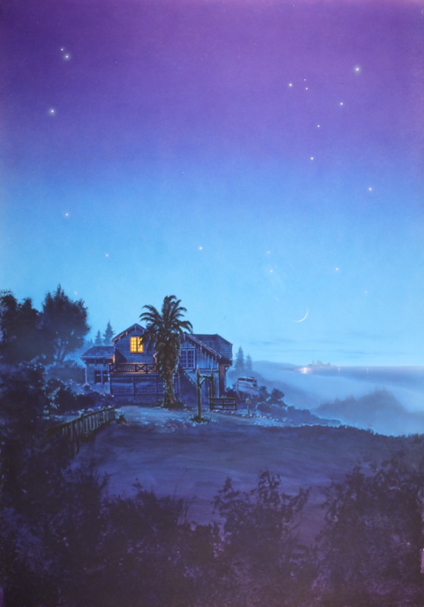 The Lost Boys Poster Color Comp, Santa Carla by John Alvin, Image 2.