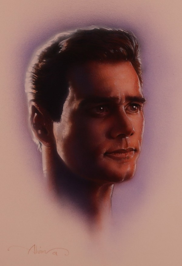 The Majestic Peter Appleton Jim Carrey Portrait by John Alvin, Image 2.