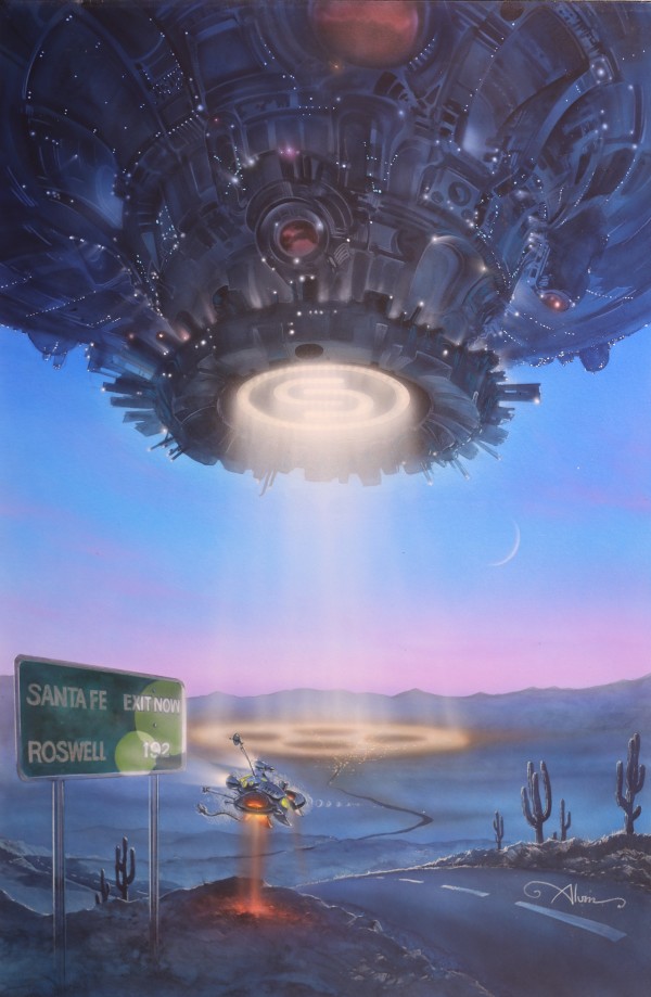 Santa Fe Film Festival 2007 Poster, Used for Final Poster