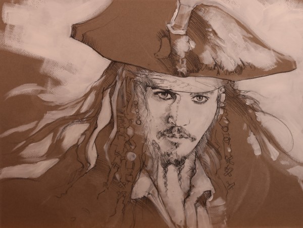 Pirates of the Caribbean Sparrow Limited Edition Concept