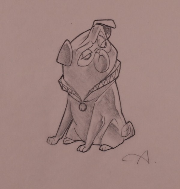 Pocahontas Advance Poster Concept Art Percy