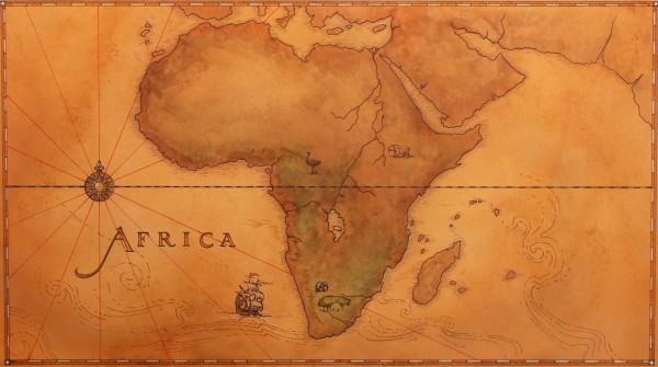 The Power of One Title Art Movie Title Sequence 1