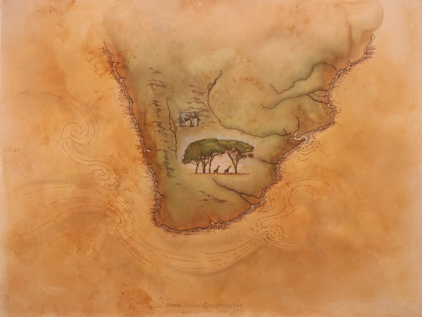 The Power of One Title art 2