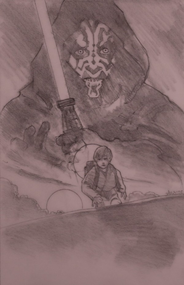 Star Wars Celebration I Poster Concept, Darth Maul