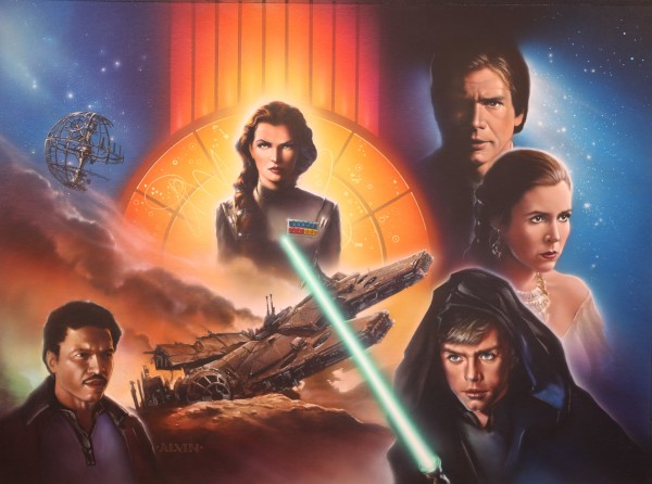 Star Wars  Finished Book Cover: Jedi Search