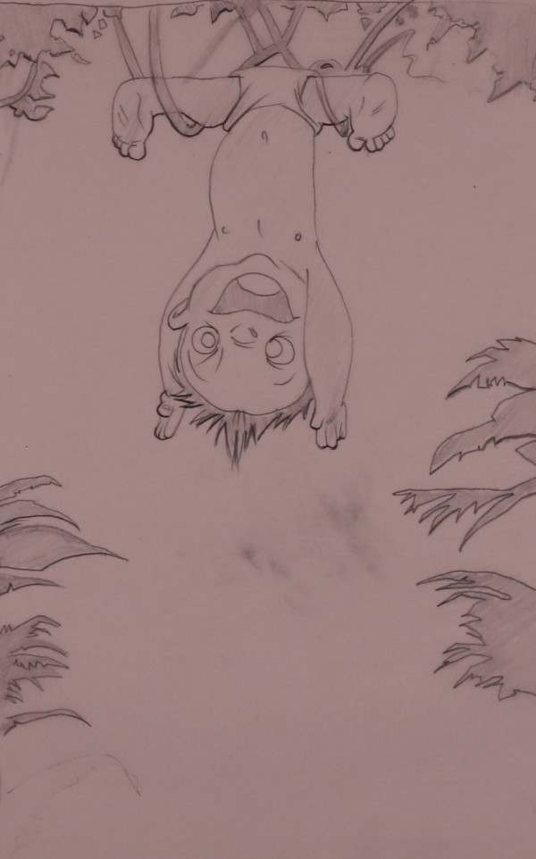 Tarzan Concept Art Baby Swings