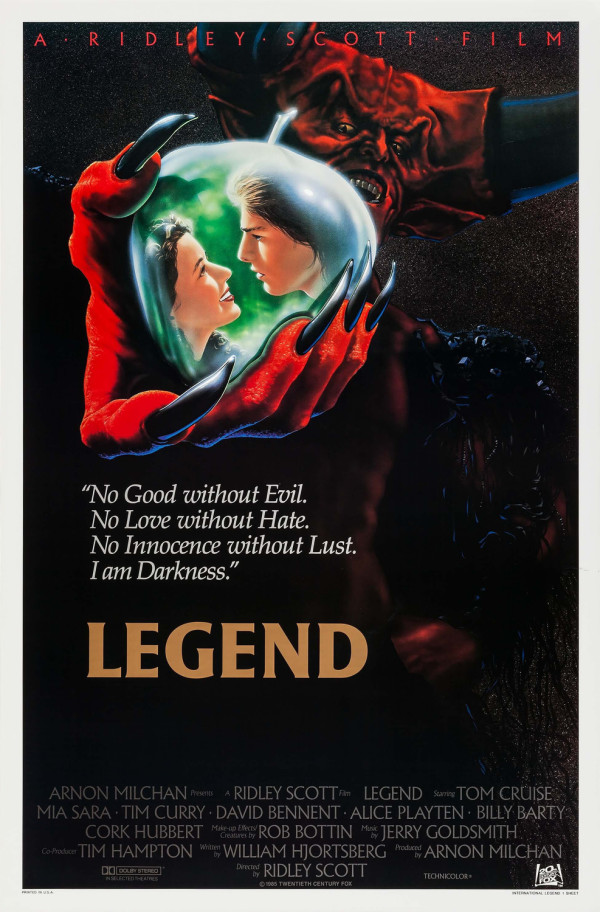 Legend Theatrical Release Poster