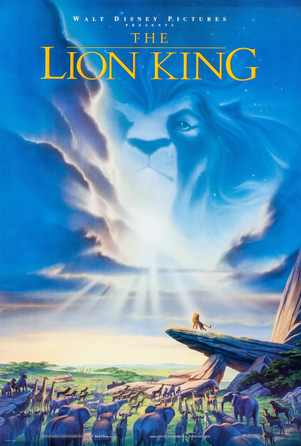 The Lion King Theatrical Release Poster by John Alvin, Image 1.