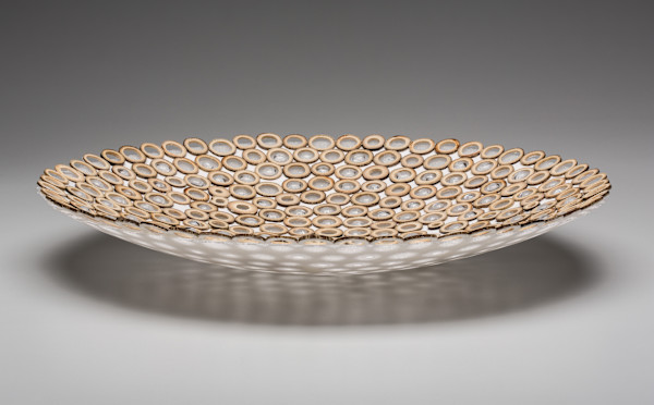 Raindrop Platter by Charissa