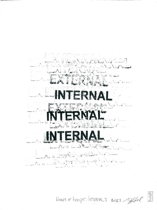 Words of Insight: Internal.3 by Sarah J. Hull