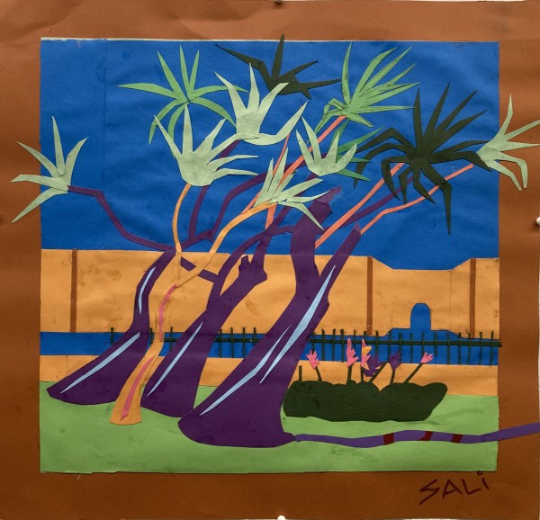 Rabat Garden by SAL SIDNER