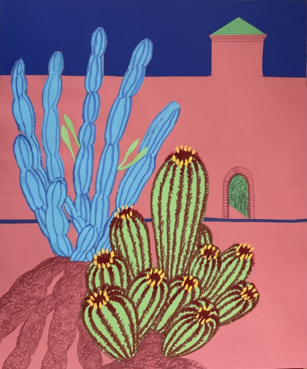 Cactus in Le Palmerai by SAL SIDNER