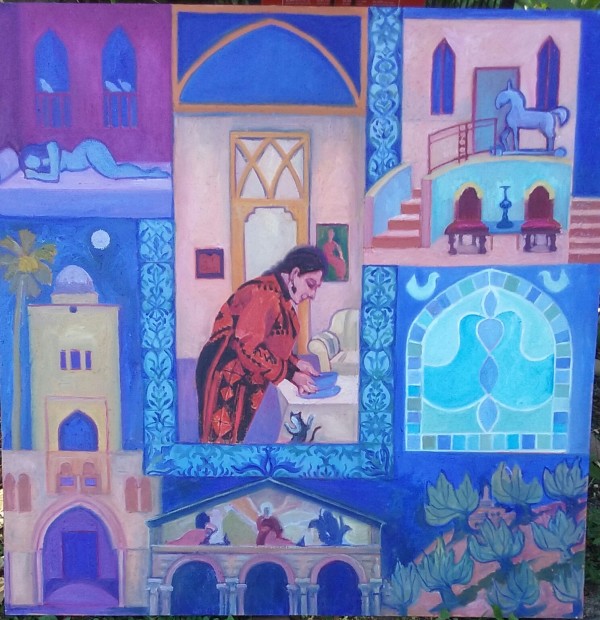 JERUSALEM HOME by SAL SIDNER