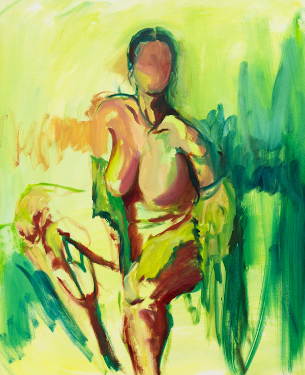 Green Jeni by Janea Spillers