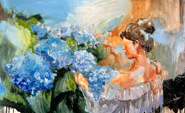 Still Blooming Up Here by Janea Spillers