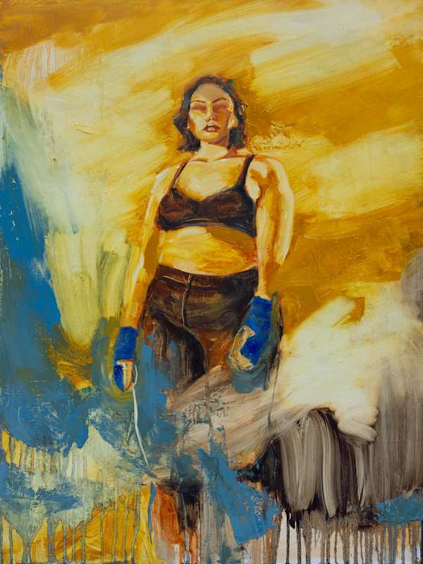 The Fighter by Janea Spillers