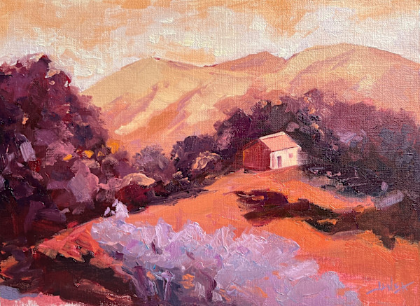 Olives in Lilac by Janea Spillers