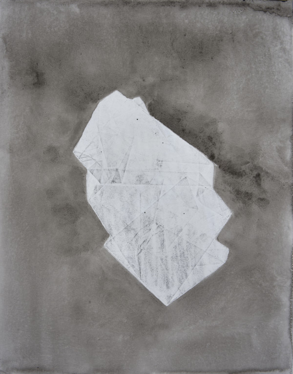 A Pearl (11, ink wash) by Astri Snodgrass