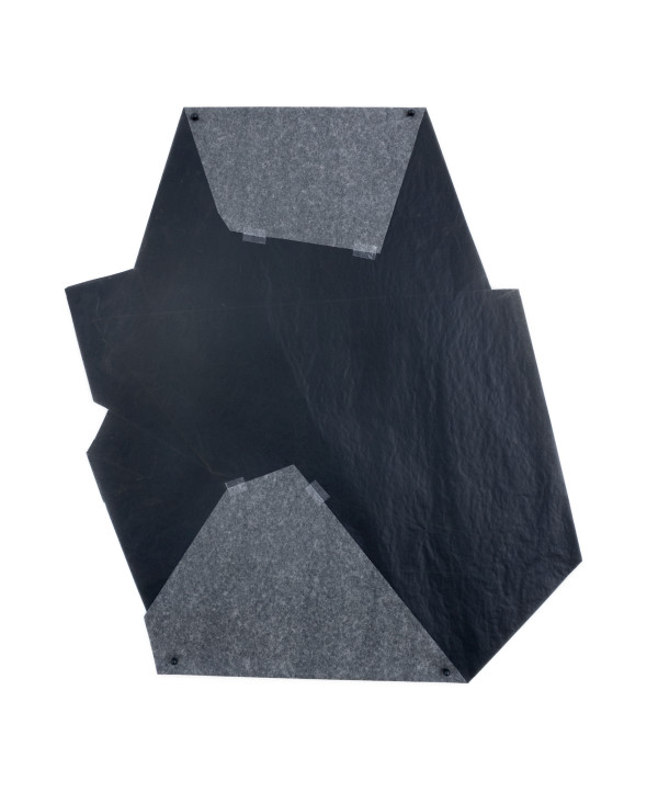 A Pearl (6, black folded) by Astri Snodgrass