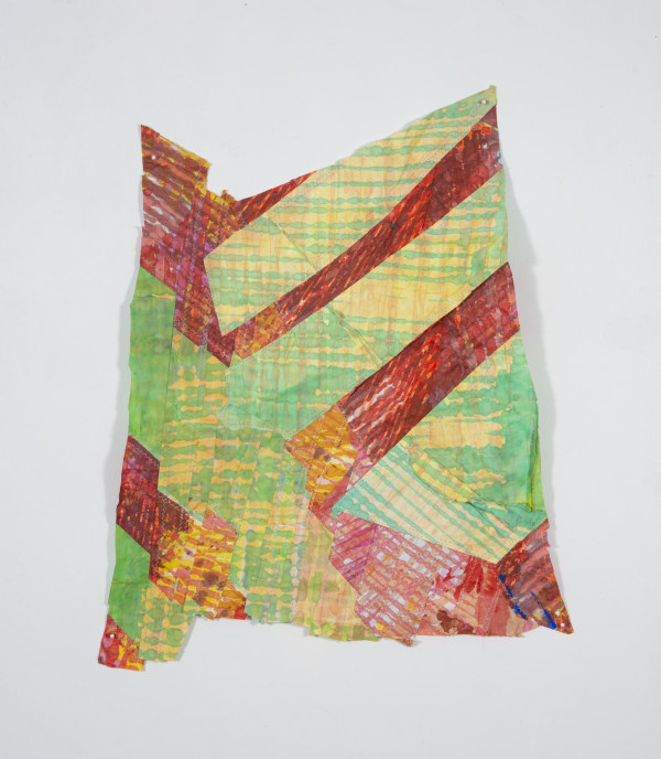 Stained Quilt (8) by Astri Snodgrass