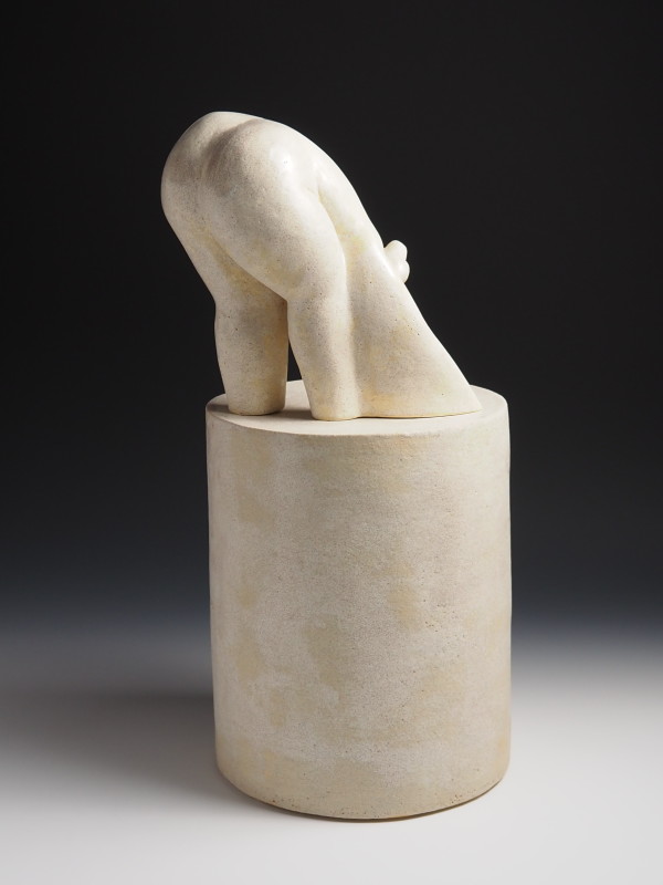 Bathing Figure #1 by BilianaPopova