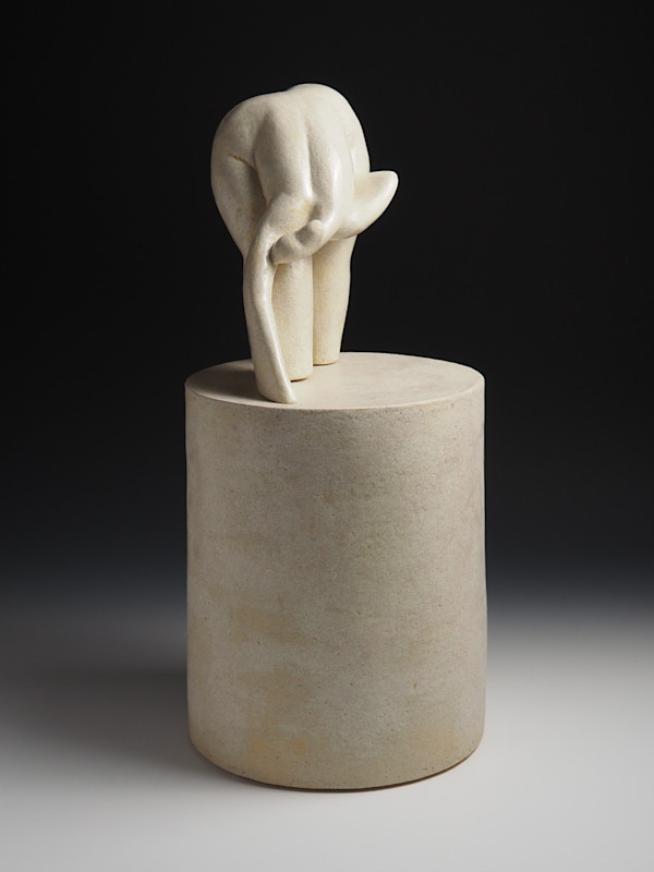 Bathing Figure #1 by BilianaPopova