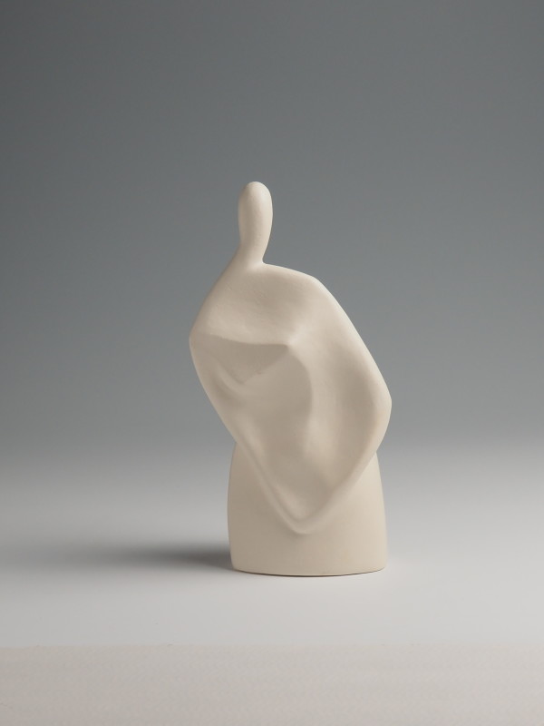 Leaning Forward Figure by BilianaPopova