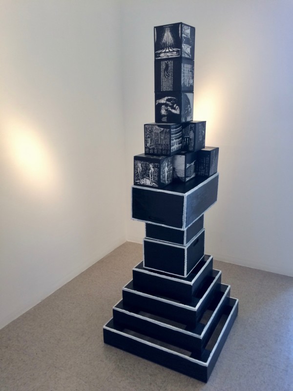 Cubes by Karim Shuquem