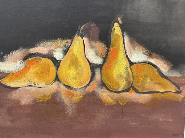 Glowing Pears by Mari Lyons, Image 1.