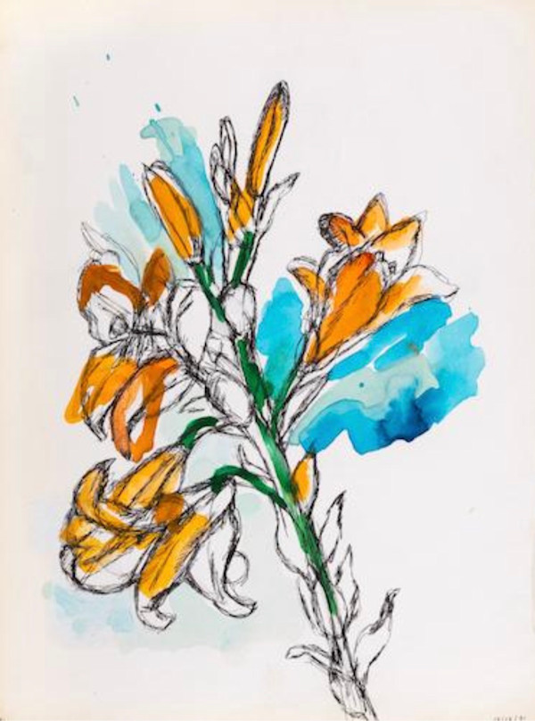 Tiger Lilies by Mari Lyons