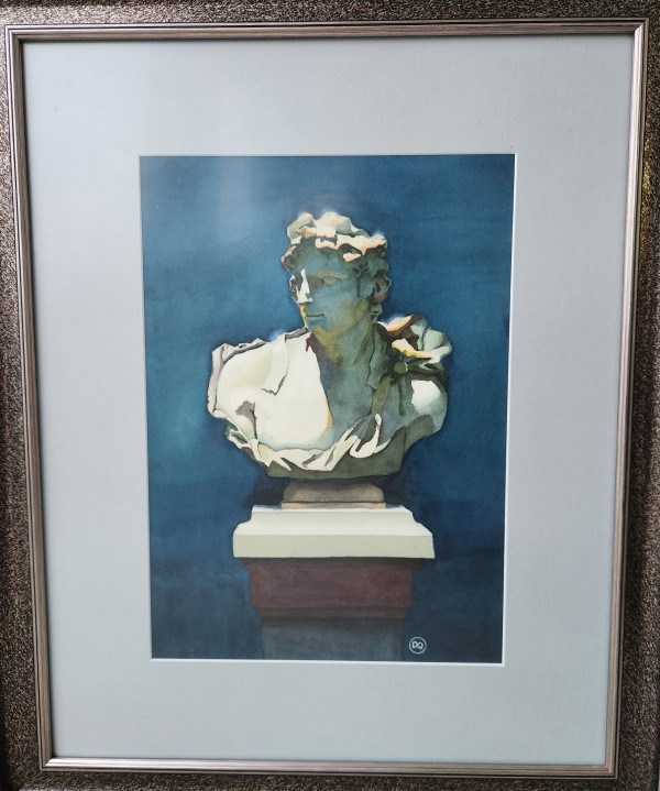 Captured in Stone by Daniel Quebedeaux